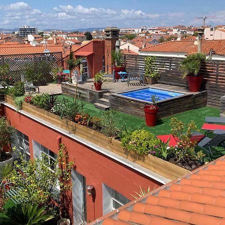 Le Patio Pere Pigne Guestroom Perpignan Exterior photo