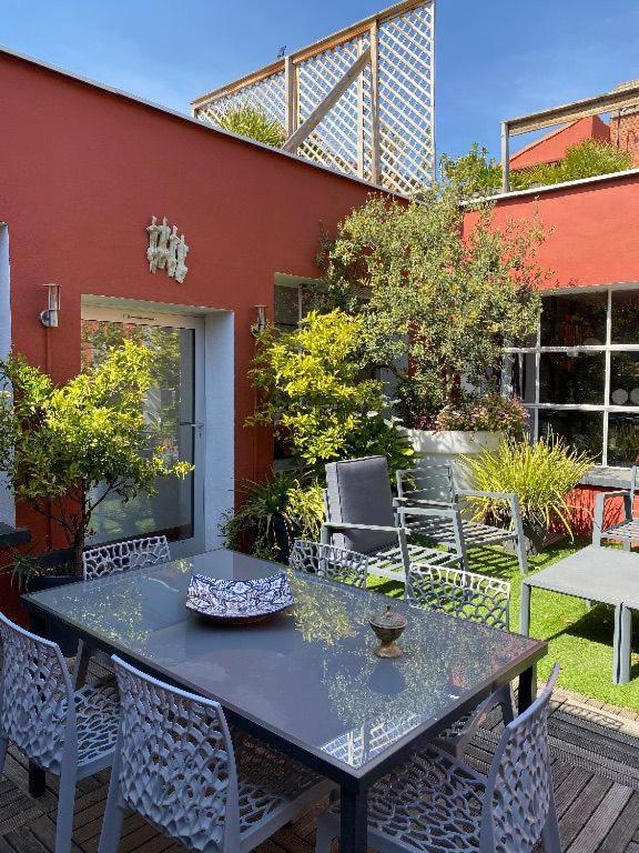 Le Patio Pere Pigne Guestroom Perpignan Exterior photo