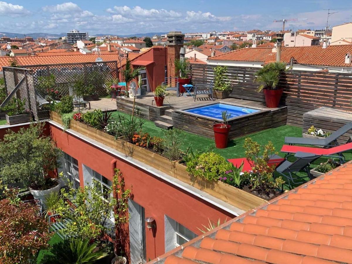 Le Patio Pere Pigne Guestroom Perpignan Exterior photo